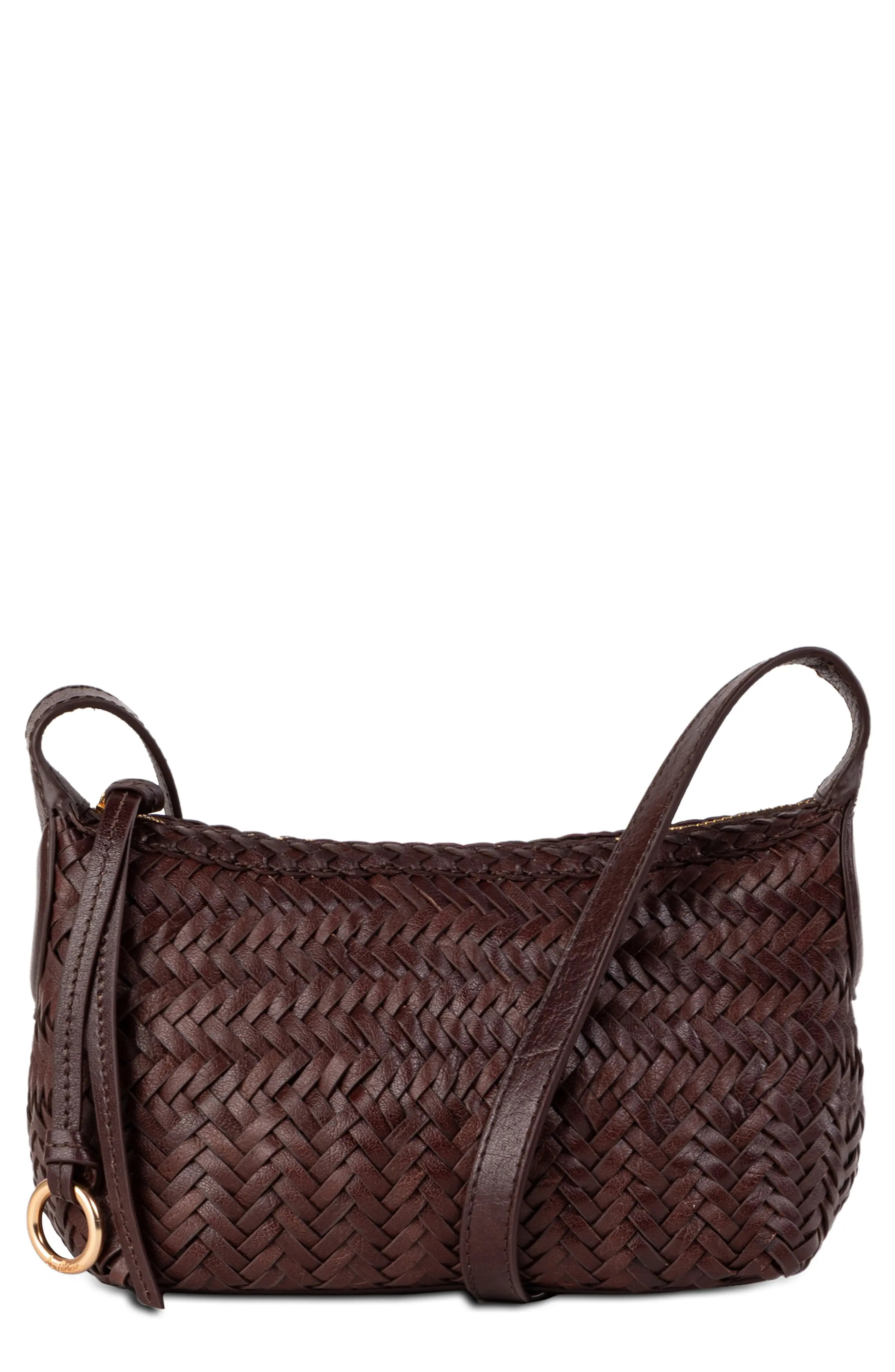 Kasey Woven Leather Crossbody Bag (Women) | Nordstrom | Nordstrom