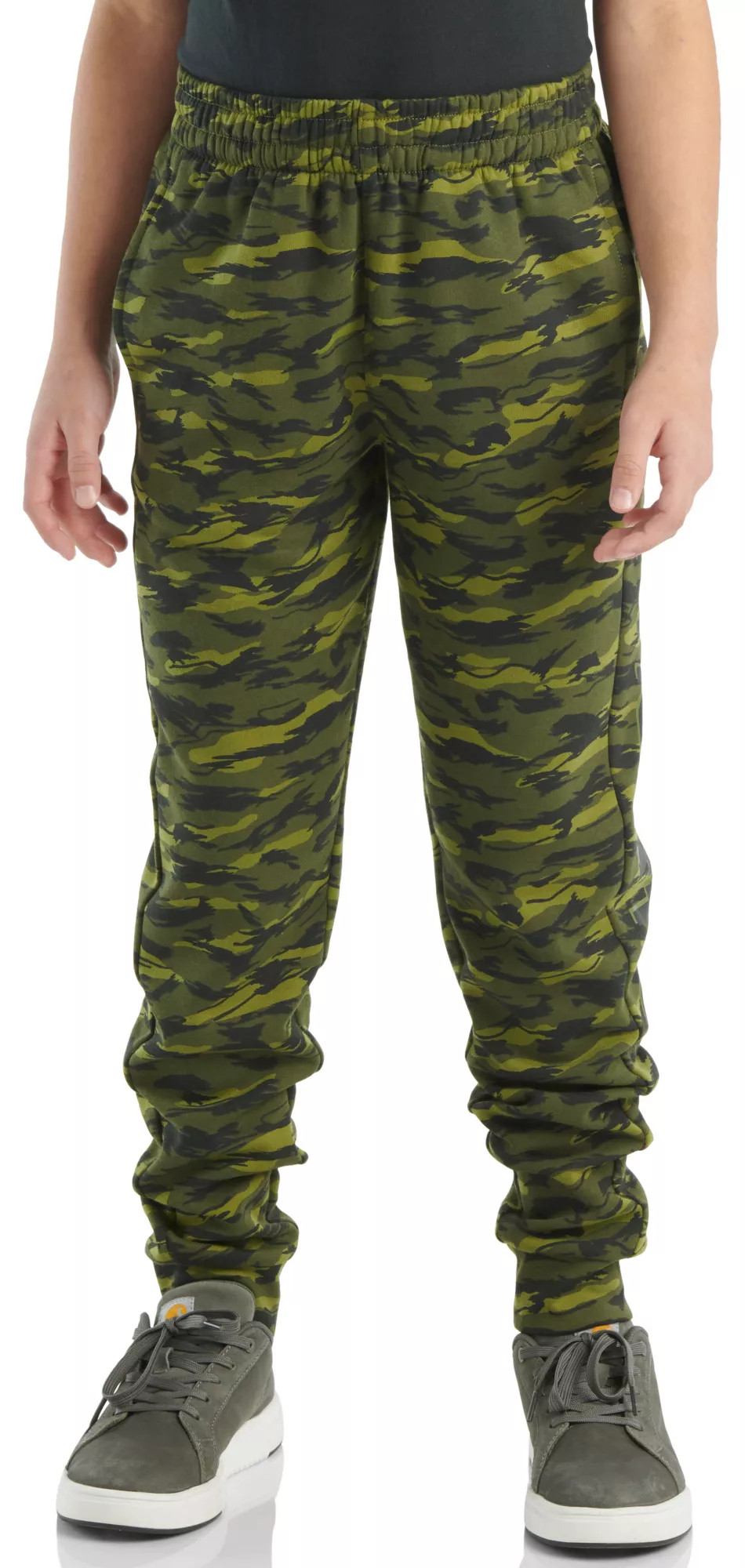 Carhartt Boys' Fleece Camo Logo Sweatpants, Small | Dick's Sporting Goods