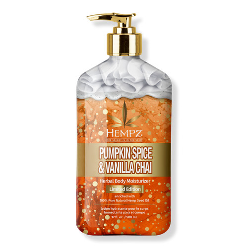 Limited Edition Pumpkin Spice & Vanilla Chai Herbal Body Moisturizer | Ulta