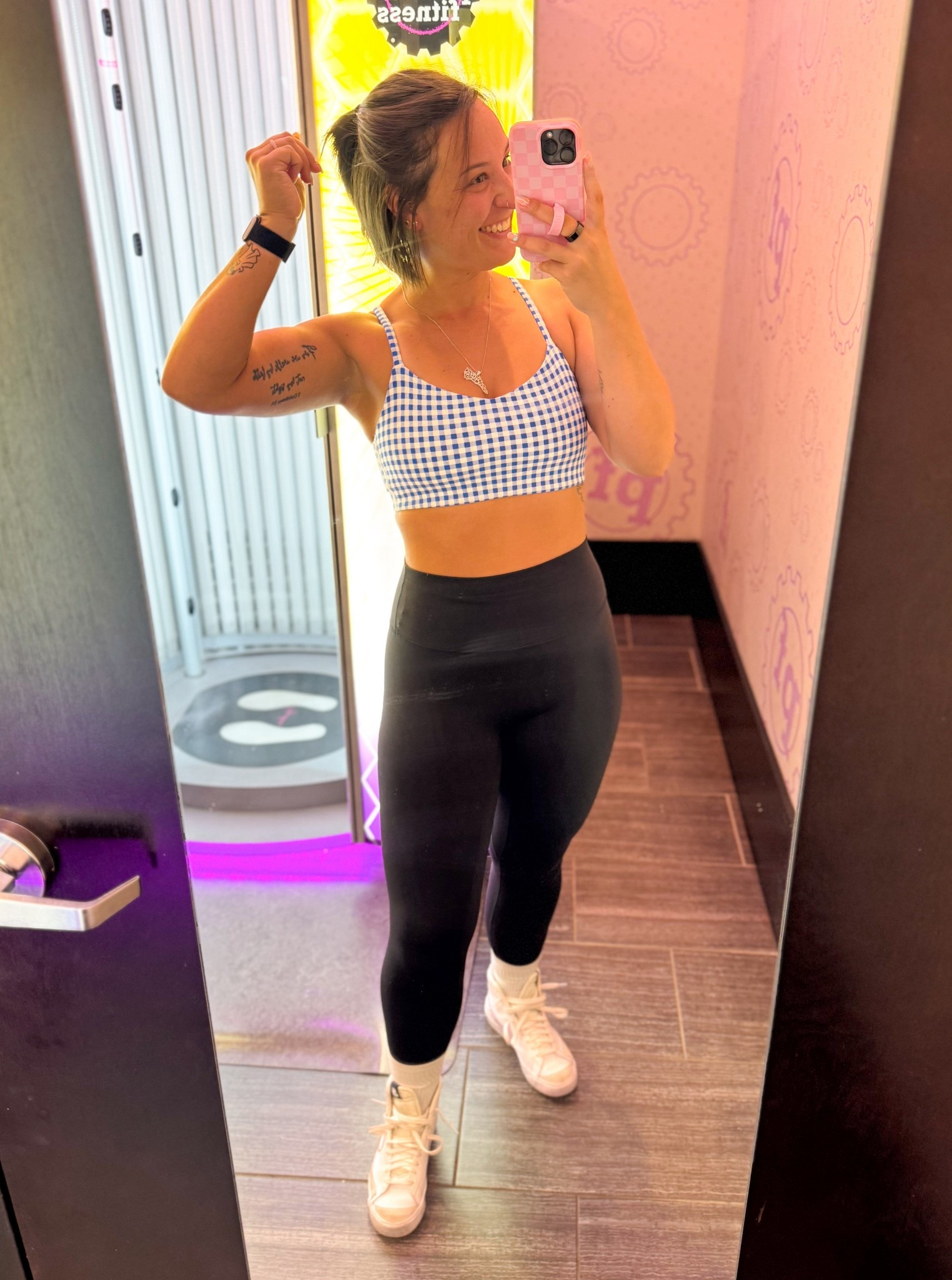 the cutest + softest gym fit ❤️‍🔥

#LTKFindsUnder50 #LTKActive #LTKStyleTip