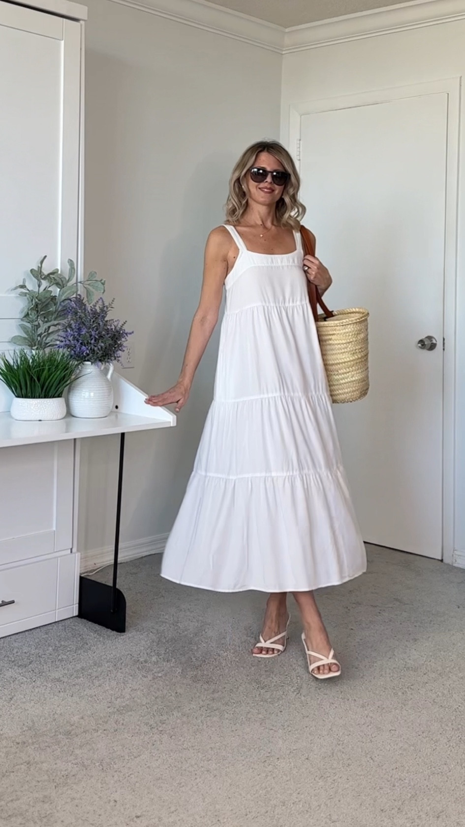 I'm wearing my usual size, XS 

#LTKSeasonal #LTKtravel #LTKfindsunder100