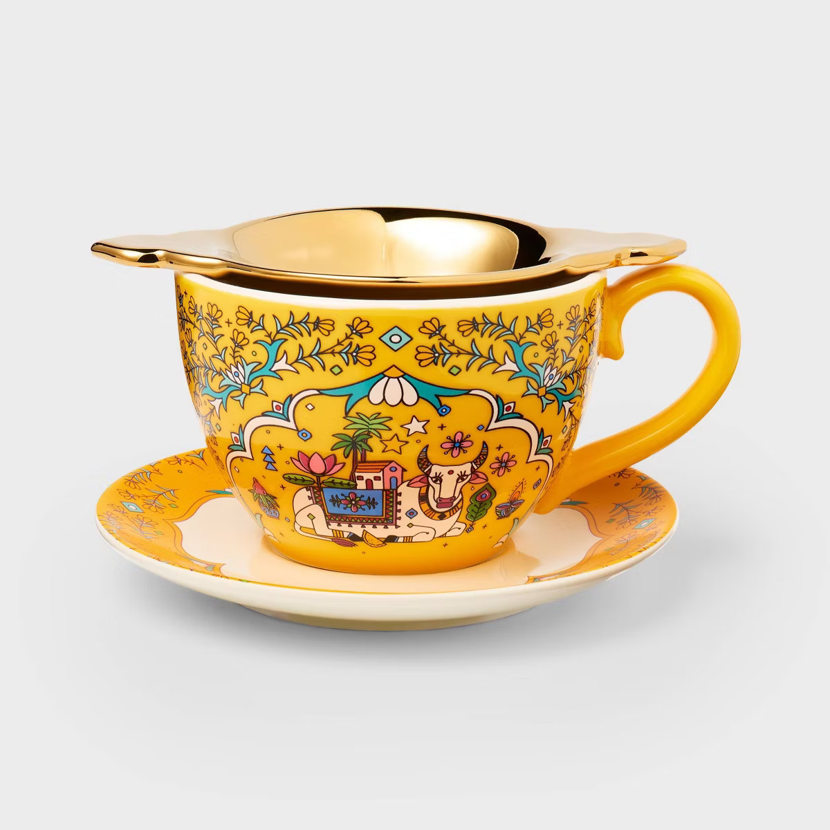 Diwali 3pc 7.75 fl oz Tea Cup Set | Target
