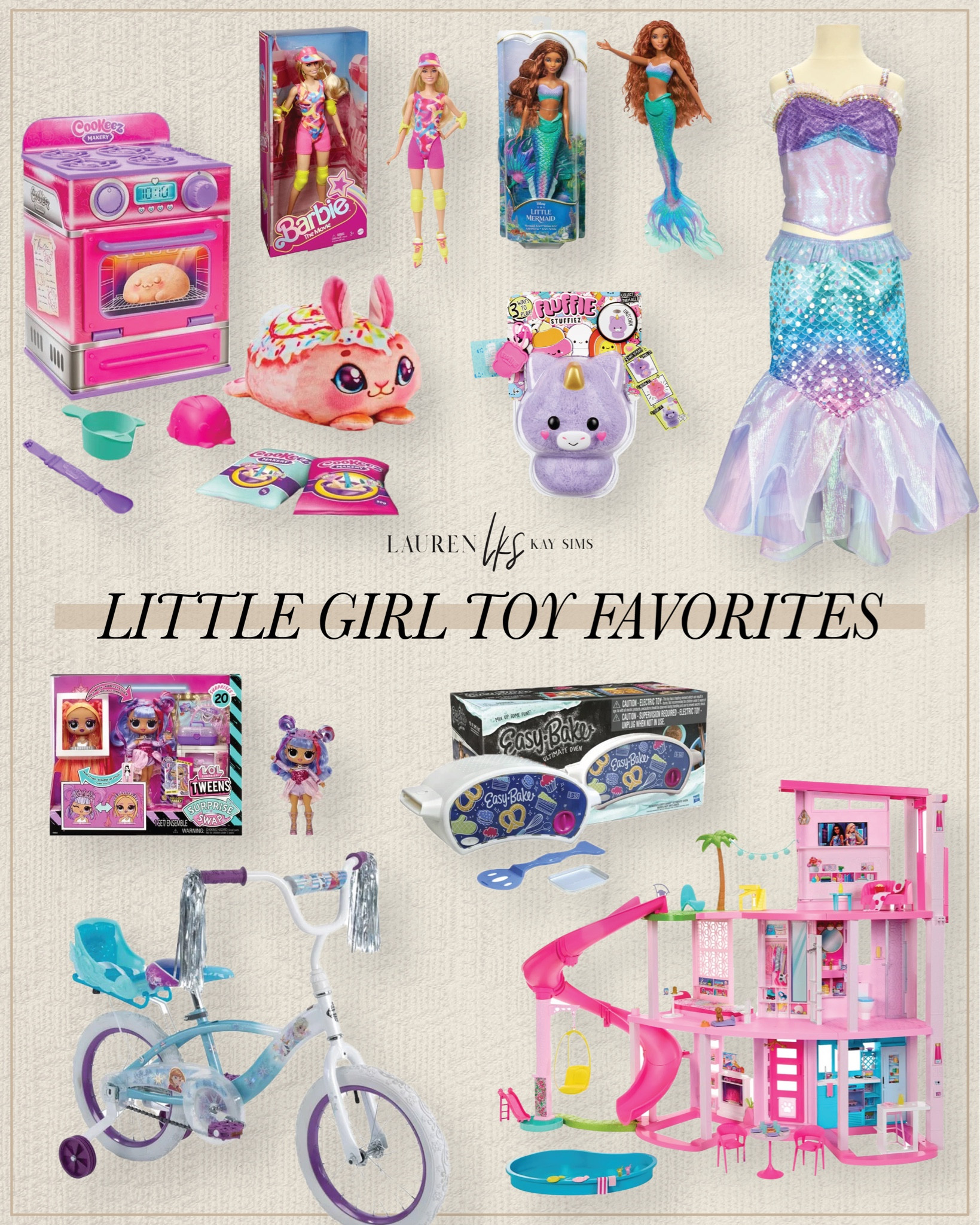 stocked up on some new little girl toy faves from @walmart for Shiloh’s birthday this month 😍🩷 #ad #walmartpartner 

#LTKkids