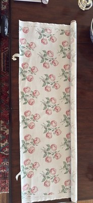 Colefax and Fowler Bowood Floral Chintz Fabric Pink Green White | eBay US