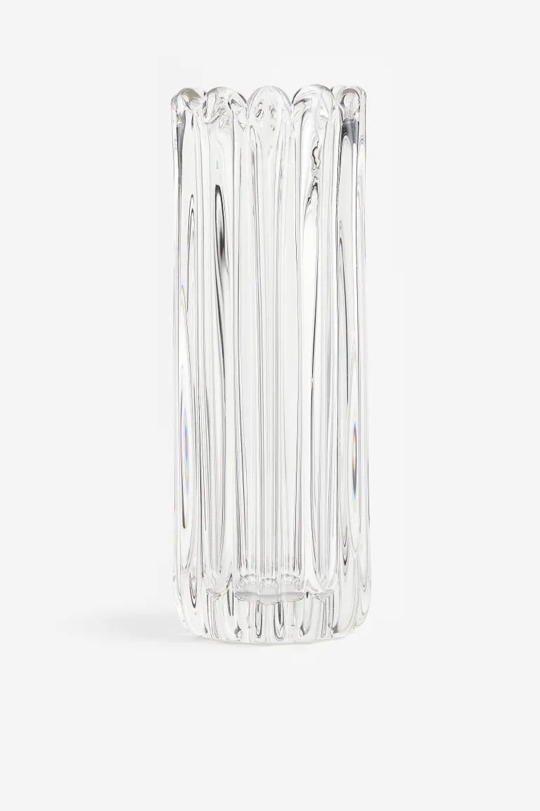 Tall Glass Vase | H&M (US + CA)