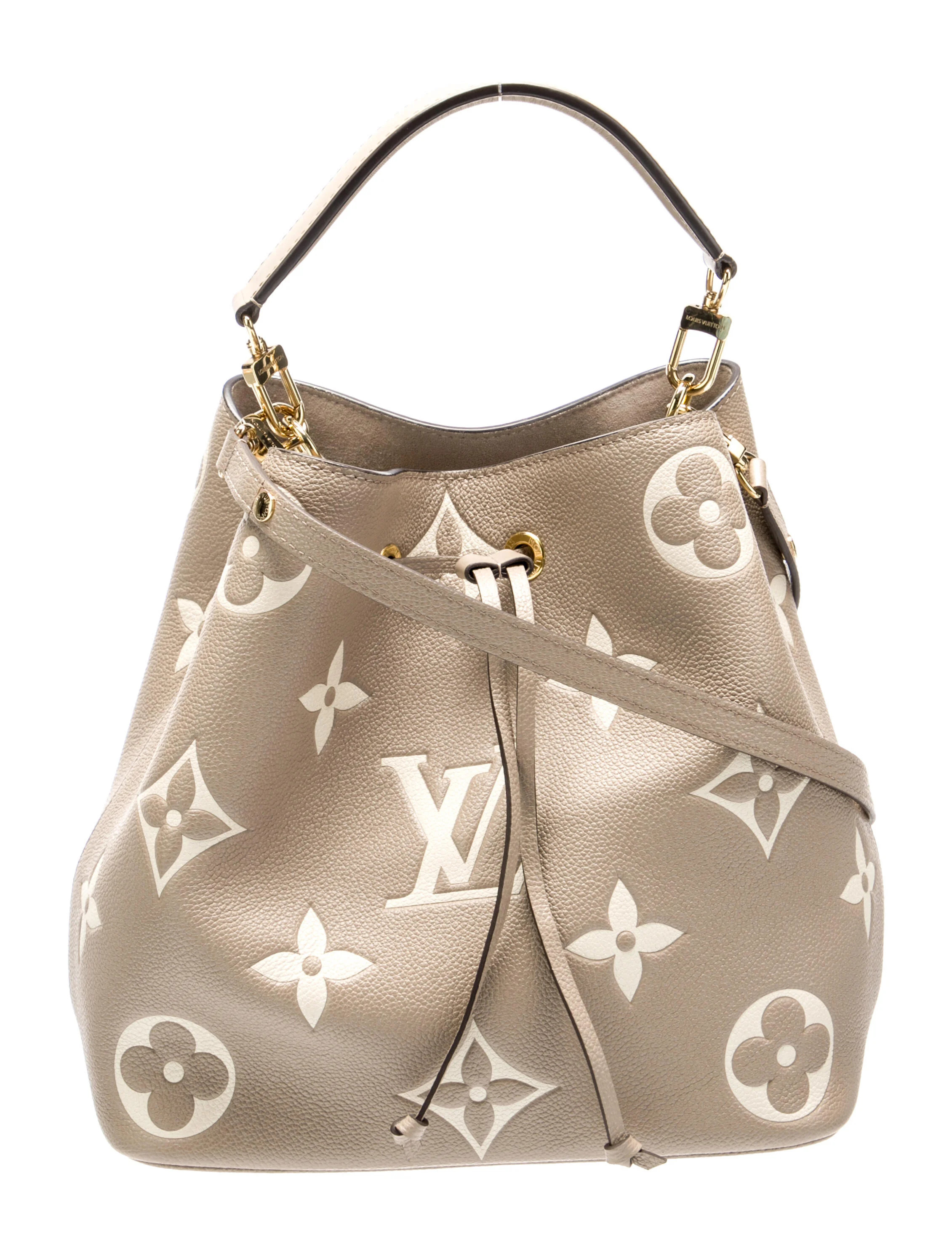 Monogram Empreinte Giant NeoNoe MM w/ Pouch | The RealReal