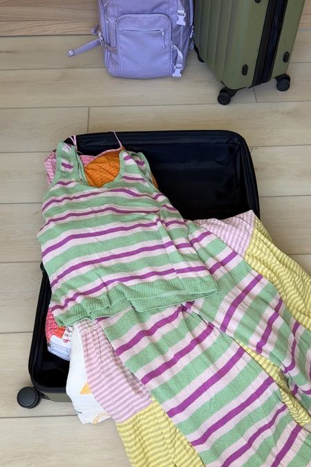 Packing for the most exciting trip!! Part 1 of the packing vid so I can fit all the links together hehe🧳 

vacation outfit, summer outfit, dress, spring outfit, matching set, shorts, workout clothes 

#LTKtravel #LTKVideo #LTKSeasonal
