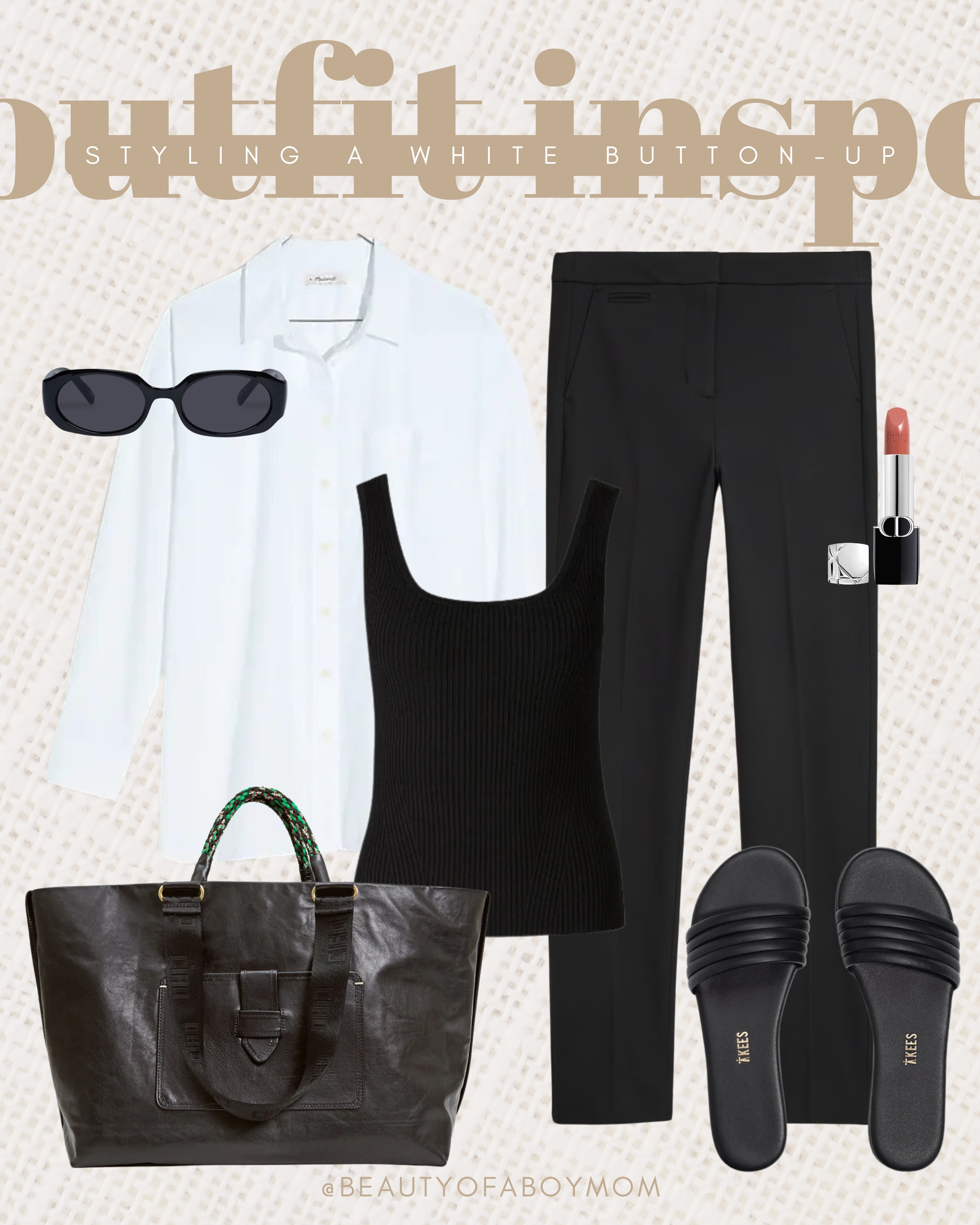 White button up styled multiple ways 

#LTKSeasonal #LTKOver40 #LTKStyleTip