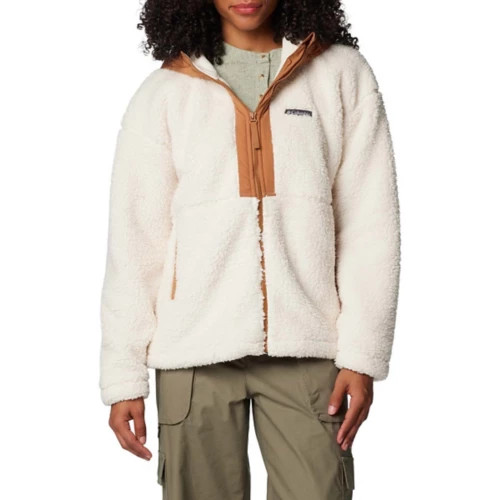 Women's Columbia Boundless Discovery Sherpa Hooded Fleece Jacket | Scheels