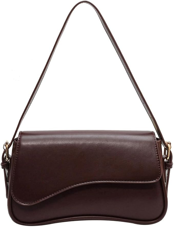 Women’s Hobo Shoulder Bag Handbags Retro Evening Vegan Leather Underarm Bag Shoulder Tote Bags ... | Amazon (US)