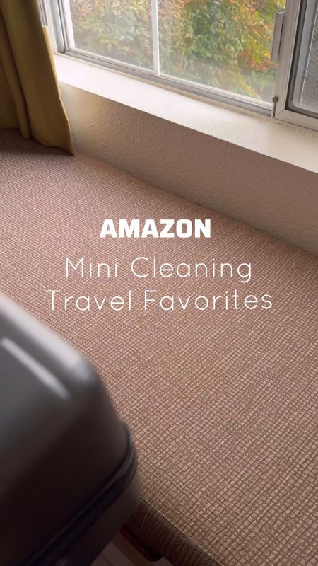Travel cleaning favorites. Mini travel cleaning finds 

#LTKtravel