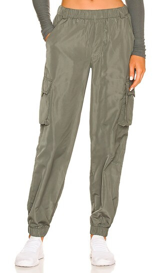 It Girl Pant in Dark Cactus | Revolve Clothing (Global)