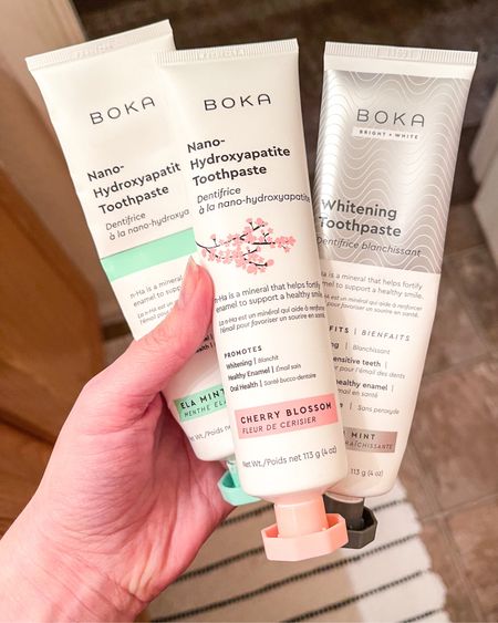 Great toothpaste from Amazon. It contains clean, safe ingredients that help fortify your enamel and whiten your teeth. The cherry bloom one is perfect for kids. My daughter loves it. 






Clean toothpaste, healthy toothpaste, Boka toothpaste, Amazon beauty, amazon finds 

#LTKKids #LTKFamily #LTKFindsUnder50 #LTKBeauty #LTKSeasonal