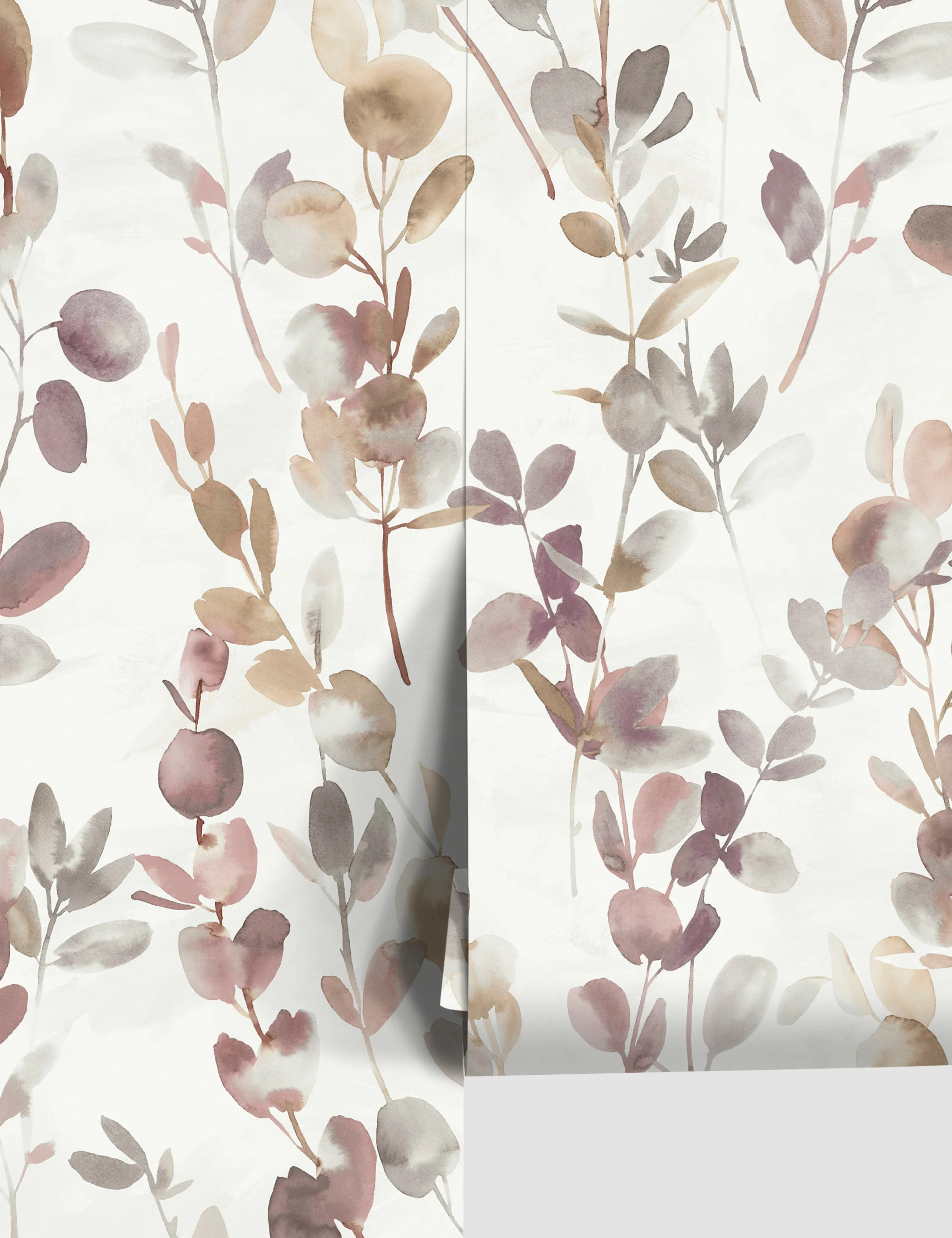 Joyful Eucalyptus Wallpaper | Lulu and Georgia 