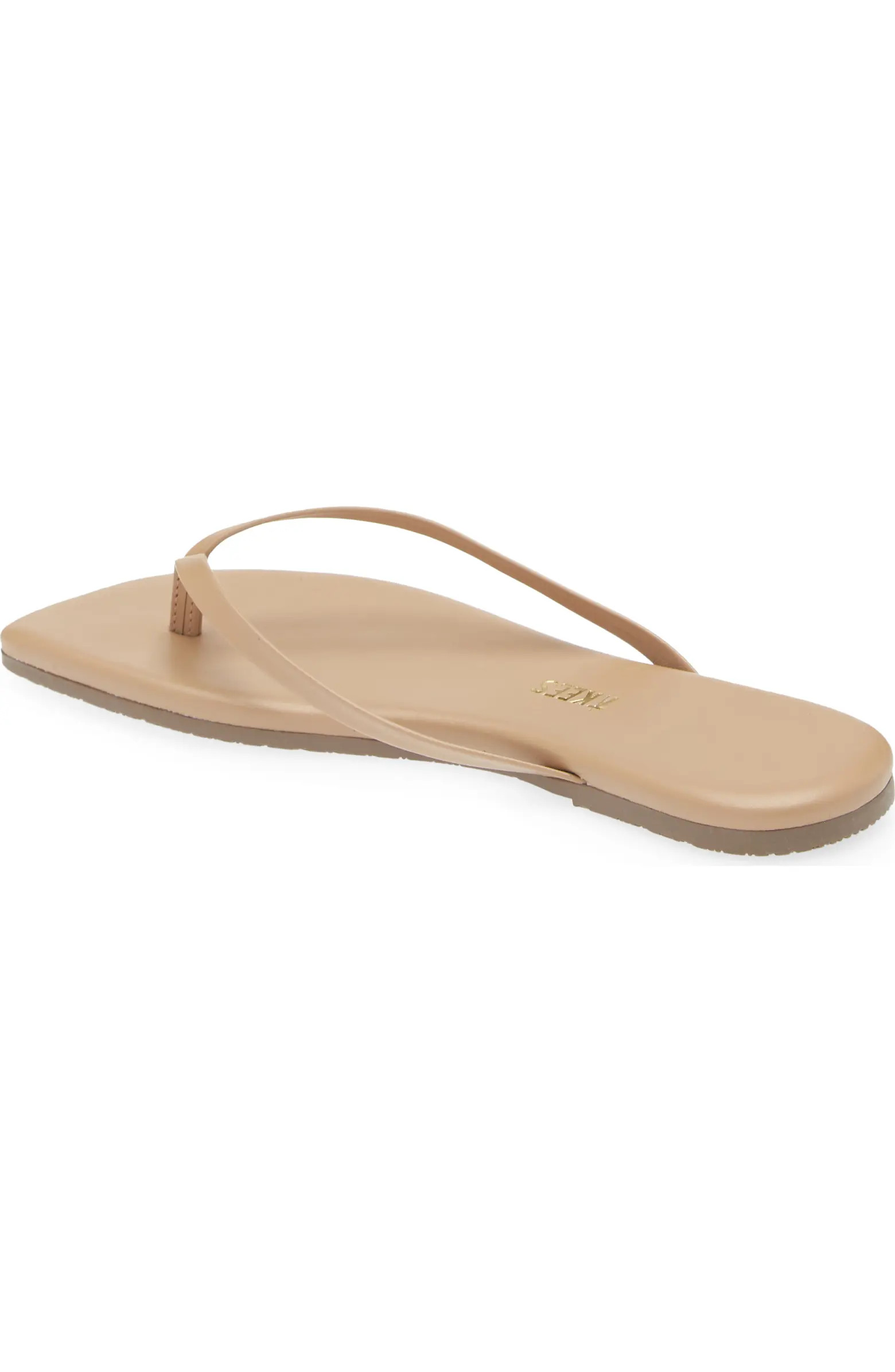 Lily Square Toe Flip Flop (Women) | Nordstrom