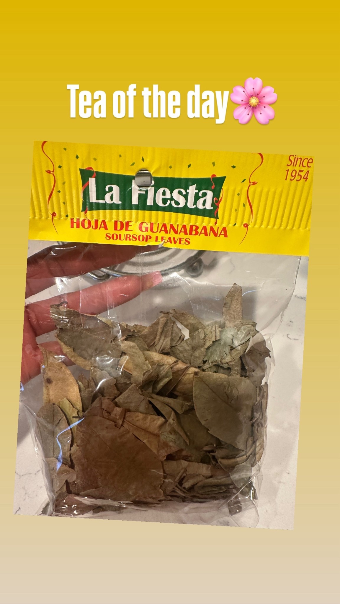 Welcome to my page!


Here I am all about faith, fashion, and health gains. 

The tea of the day is Soursop. 

Benefits:
Promotes digestive health
Diabetes management 
Known to reverse ailments
Good for eye health 
Helps relive inflammation 
Known for its help to kill cancer cells

#LTKFindsUnder100 #LTKActive #LTKFindsUnder50