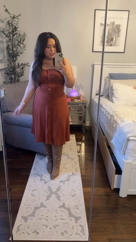 Country Inspired Outfits for a line dancing Date night 😍 These boots are so great large calves! It’s so hard for me to find boots and these are great! 

#LTKunder50 #LTKFind #LTKstyletip
