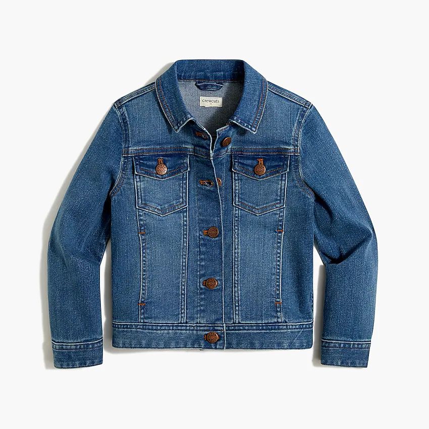 Girls' jean jacket | J.Crew Factory