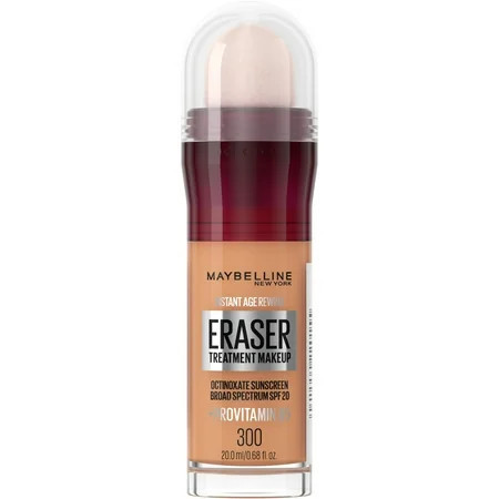 Maybelline Instant Age Rewind Eraser Treatment Makeup, SPF 18, Medium Beige, 0.68 fl oz | Walmart (US)