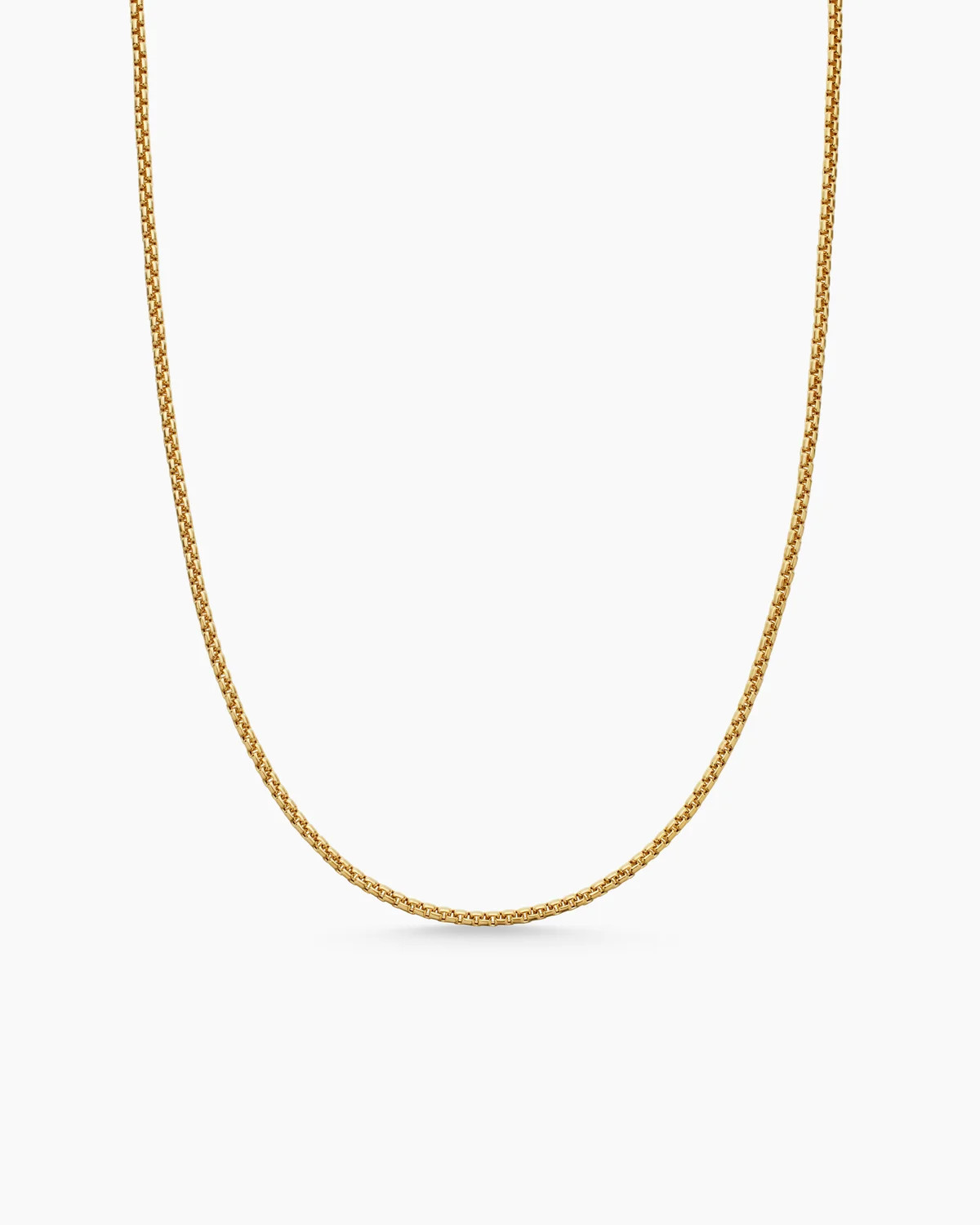 Box Chain Necklace | David Yurman