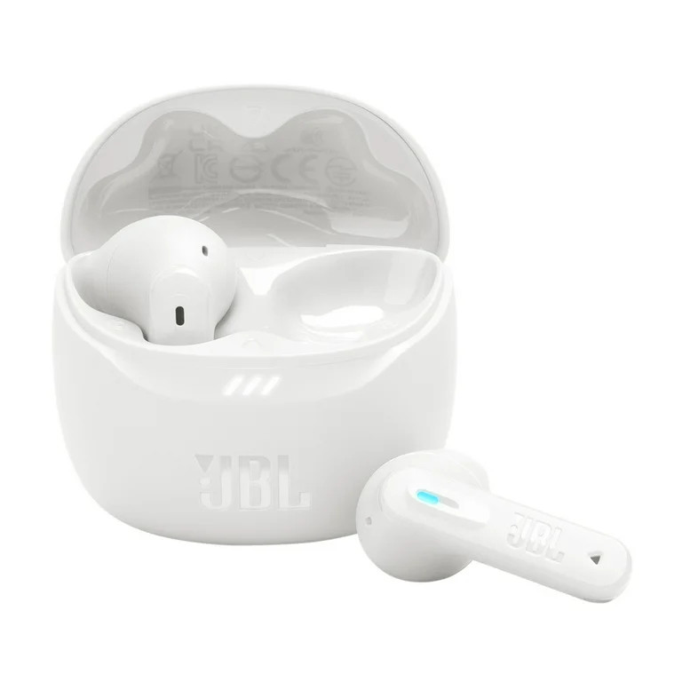 JBL Tune Flex 2 - True Wireless Noise Cancelling Earbuds - White | Walmart (US)