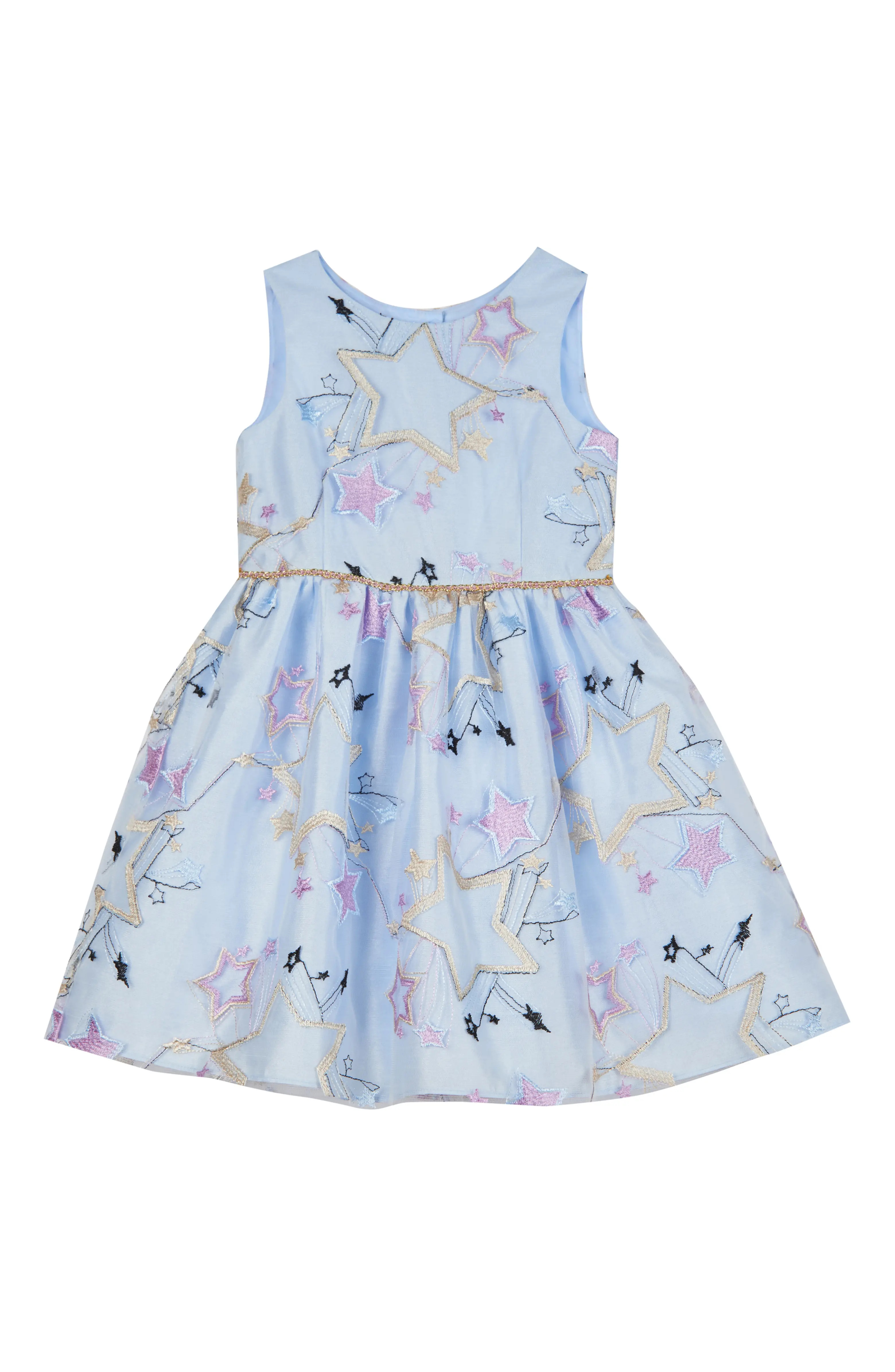 Star Embroidered Dress | Nordstrom