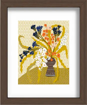 Matisse Flower Framed Art Print | Nordstrom