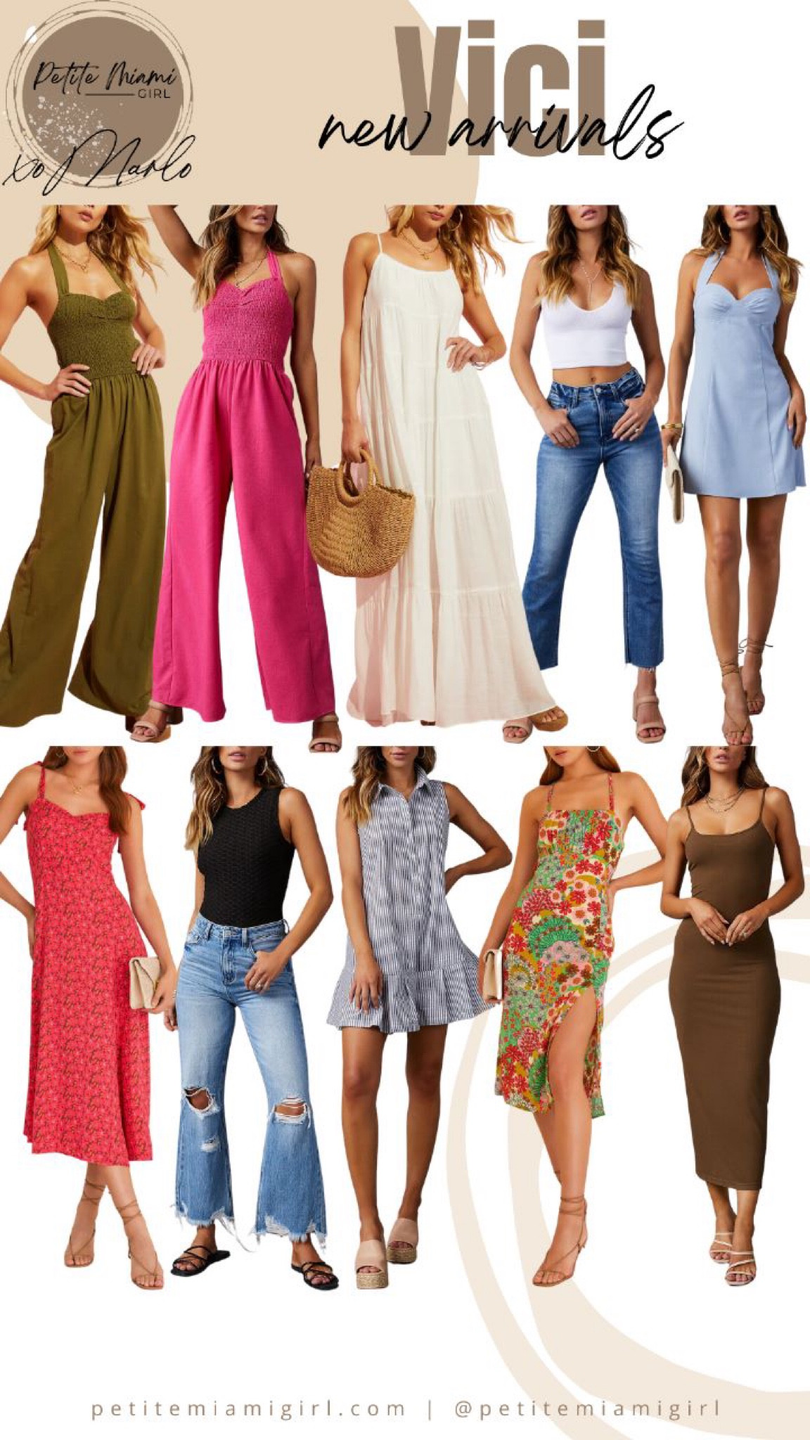 Vici new arrivals.

#LTKstyletip #LTKtravel #LTKSeasonal