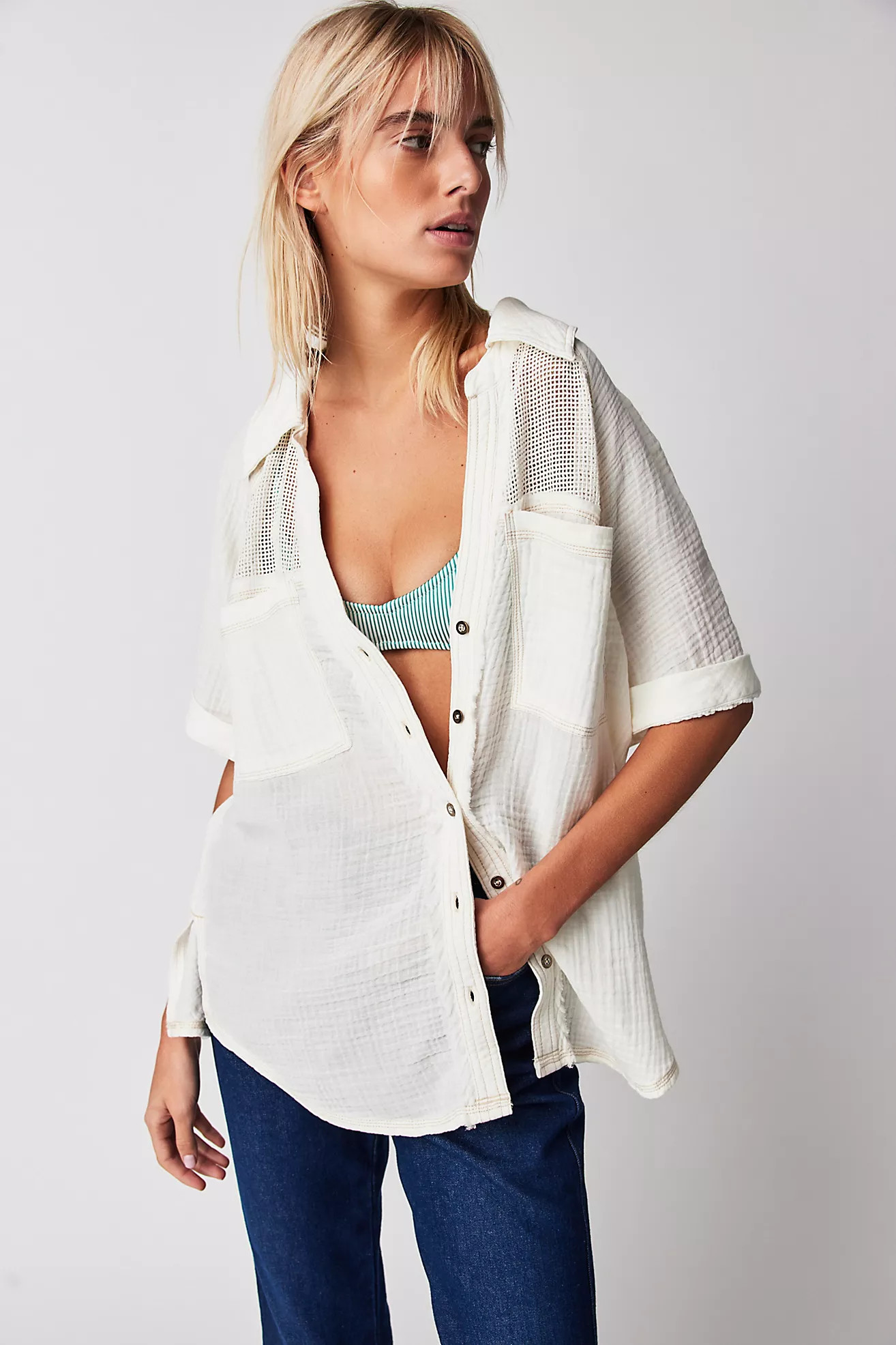 We The Free Surfs Up Crochet Top | Free People (Global - UK&FR Excluded)