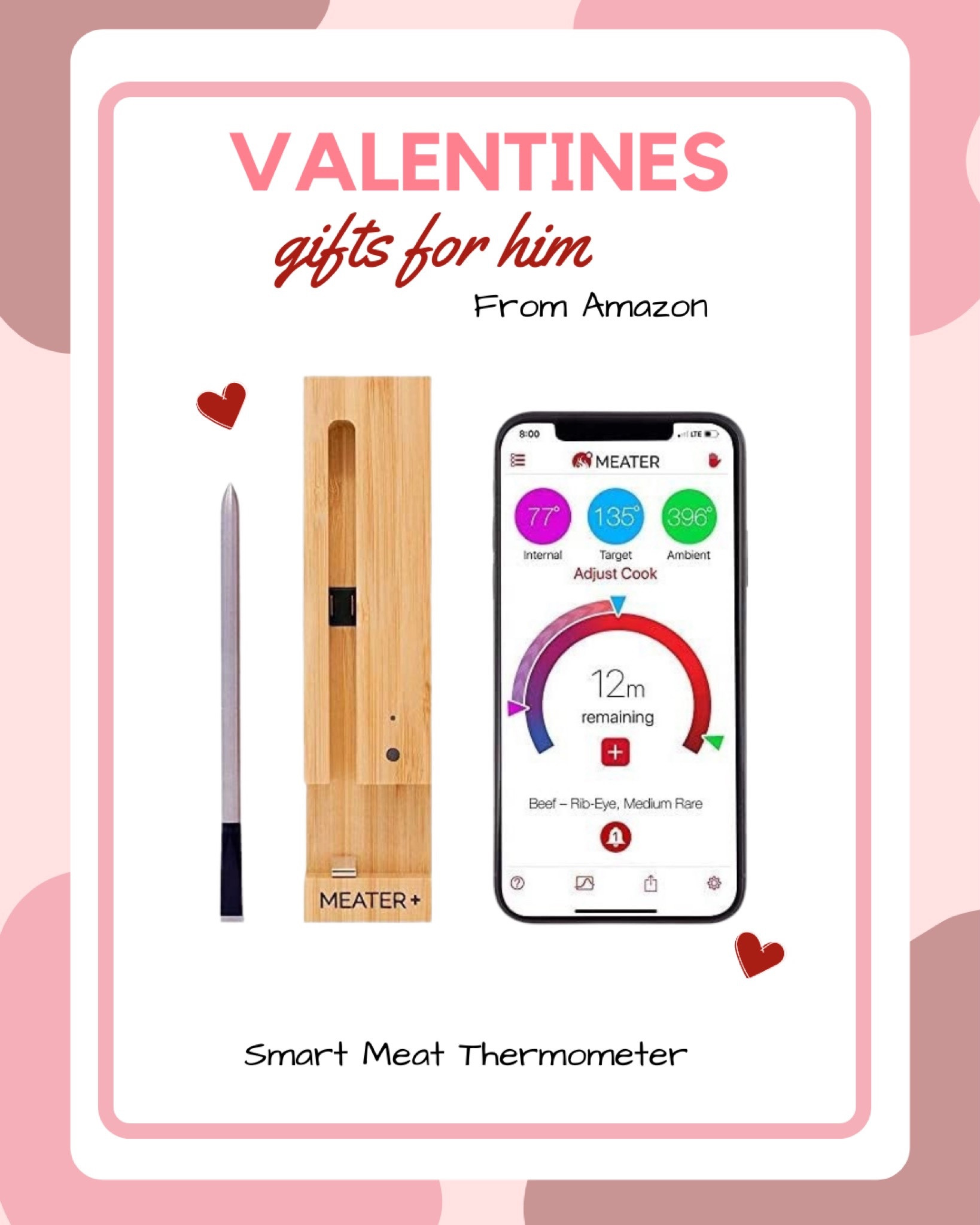 Valentine’s Day gift ideas for him from Amazon 

Valentines, Valentine’s Day, gifts for him, gifts for husband, gifts for boyfriend, amazon finds, amazon gift guide for men
#amazon #giftsforhusband #valentines

#LTKGiftGuide #LTKfindsunder100 #LTKmens