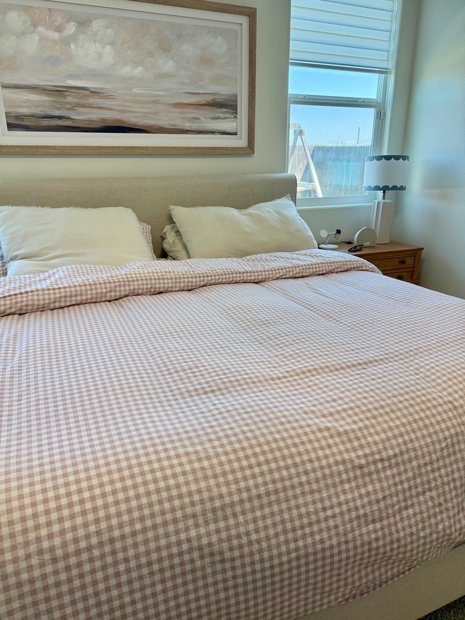 Gingham Bedding 🌸🌷 

#LTKStyleTip #LTKSeasonal #LTKHome