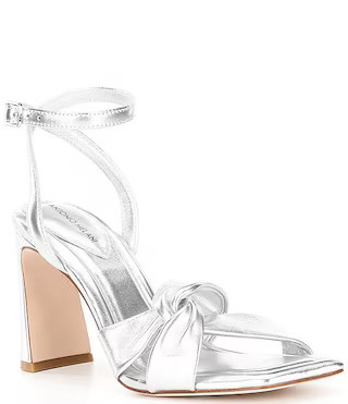 Antonio Melani Nikki Leather Twisted Dress Sandals | Dillard's | Dillard's