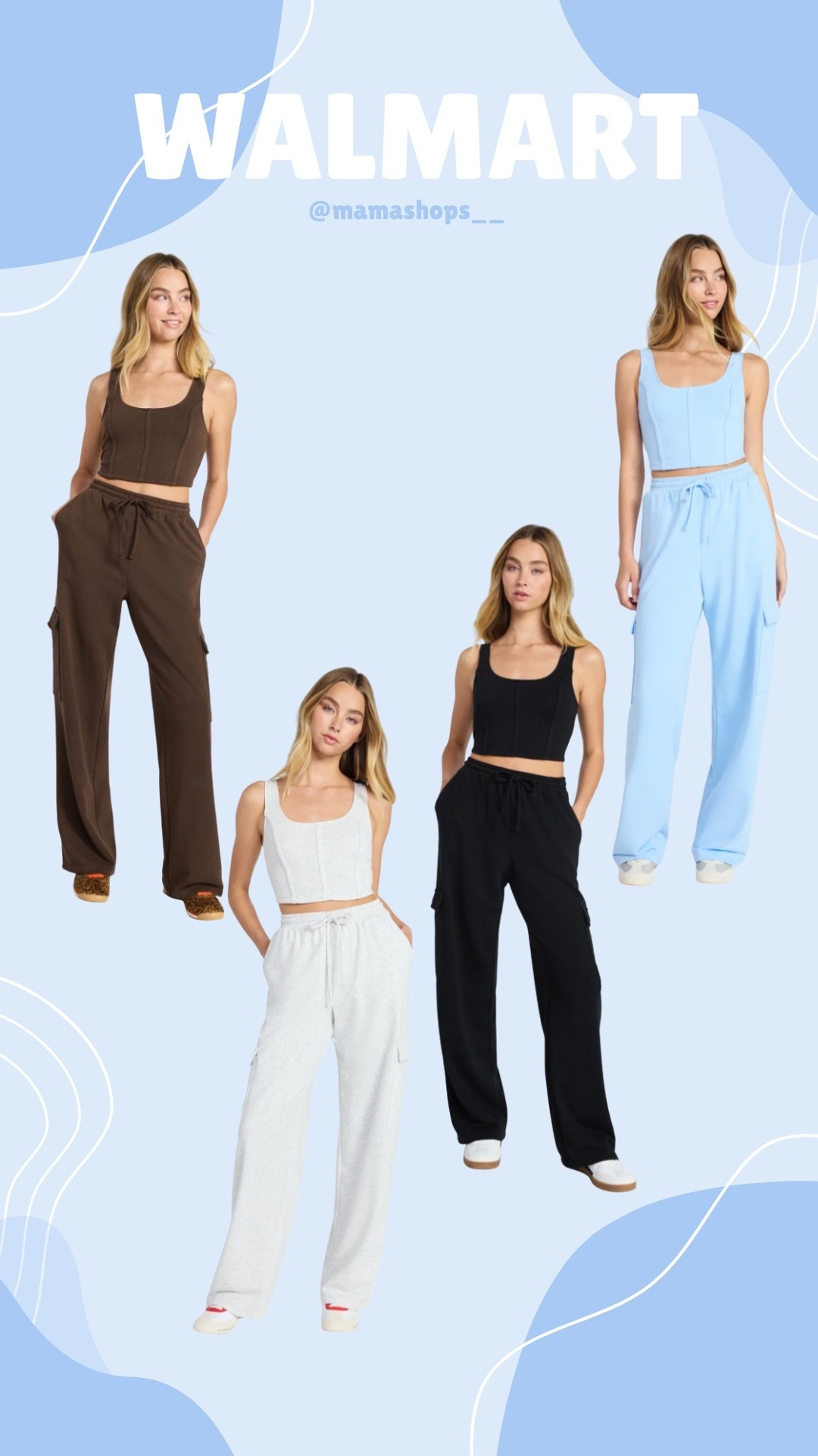 Loving these No Boundaries comfy sets, find them at Walmart! 💕✨

Linking items here🔗🛍️

#LTKmomlife #LTKSeasonal #LTKHome