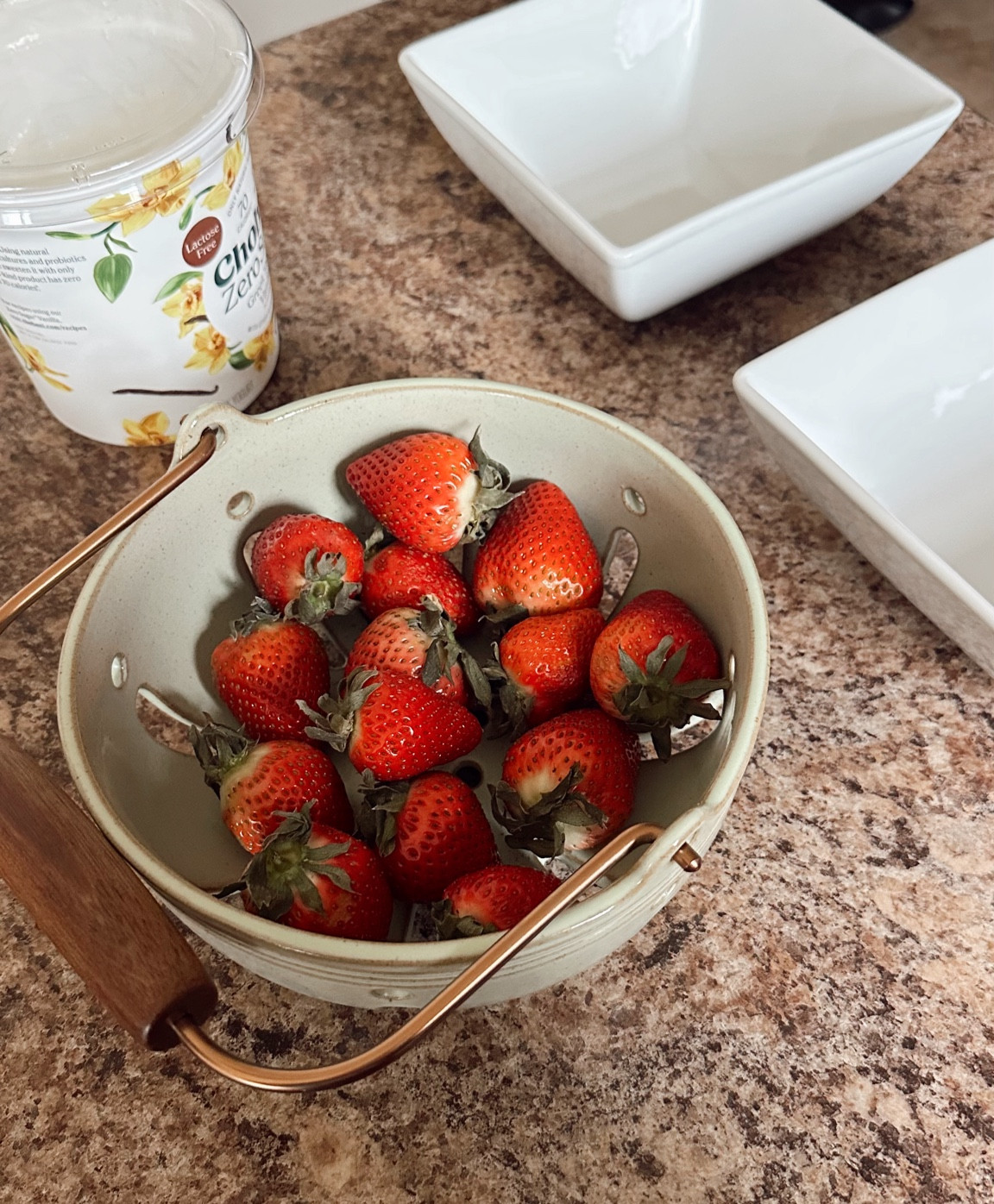 fresh finds from target: this hearth & hand with magnolia berry bowl is as functional as it is adorable! made of stoneware in the prettiest green hue, it features cutouts to keep your fruit fresh and a convenient carrying handle with a wooden grip for easy serving. perfect for washing, storing, and displaying your berries. style meets function, and i’m obsessed! 🍓

#LTKHome #LTKGiftGuide #LTKWatchNow
