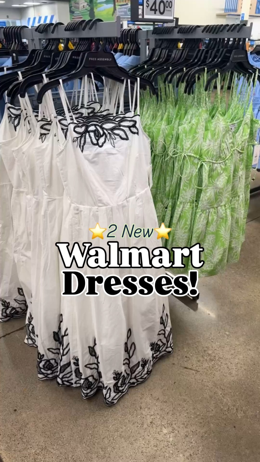 Walmart summer dresses! ☀️🌸

Vacation dress / resort dress / church dress 

Free Assembly Women's and Women's Plus Embroidered Cotton Midi Dress, Sizes XS-4X / Free Assembly Women's Tiered Sleeveless Cotton Mini Dress with Side Ties, Sizes XS-XXL

#LTKootd #LTKTravel #LTKSeasonal
