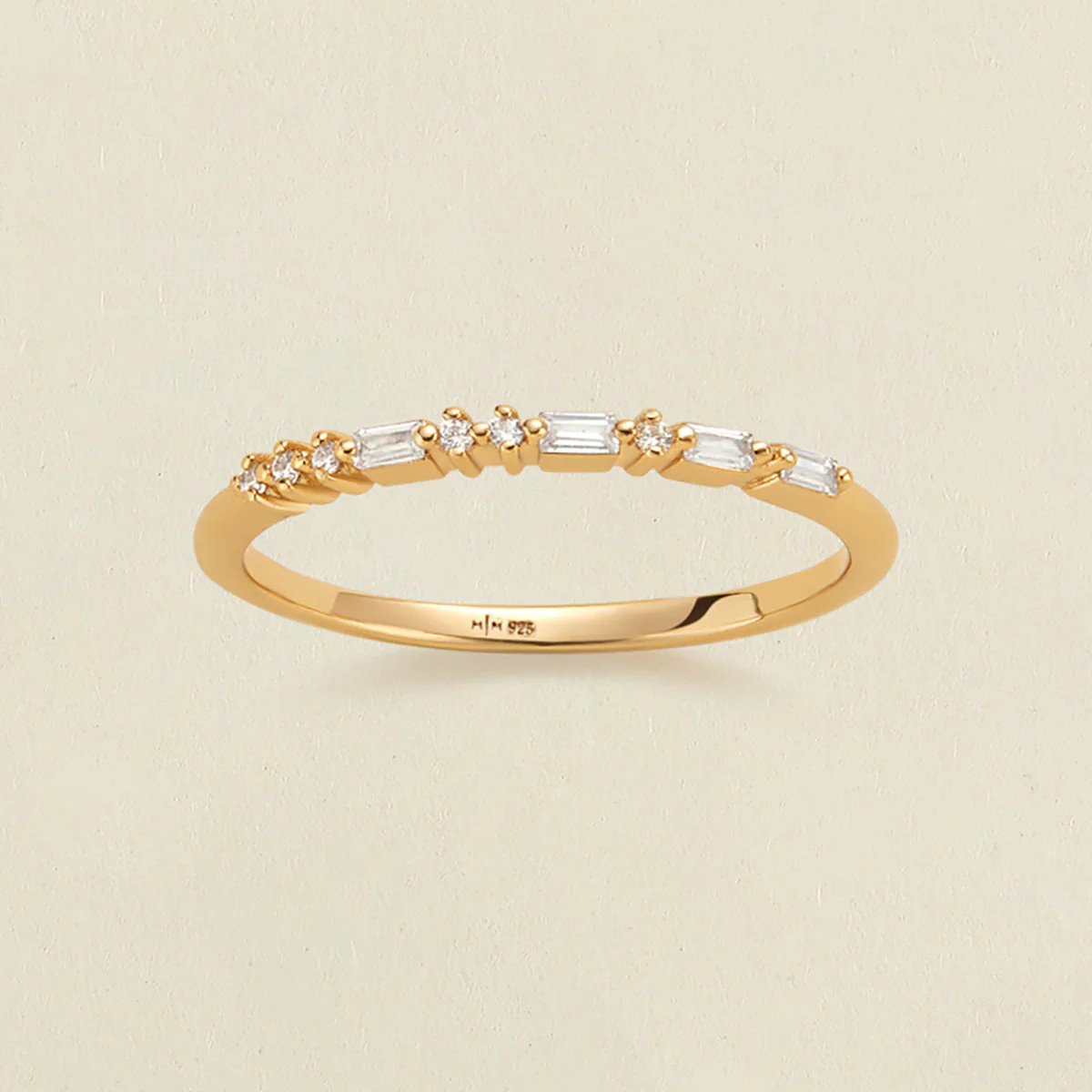 ILY Morse Code Ring | Made by Mary (US)
