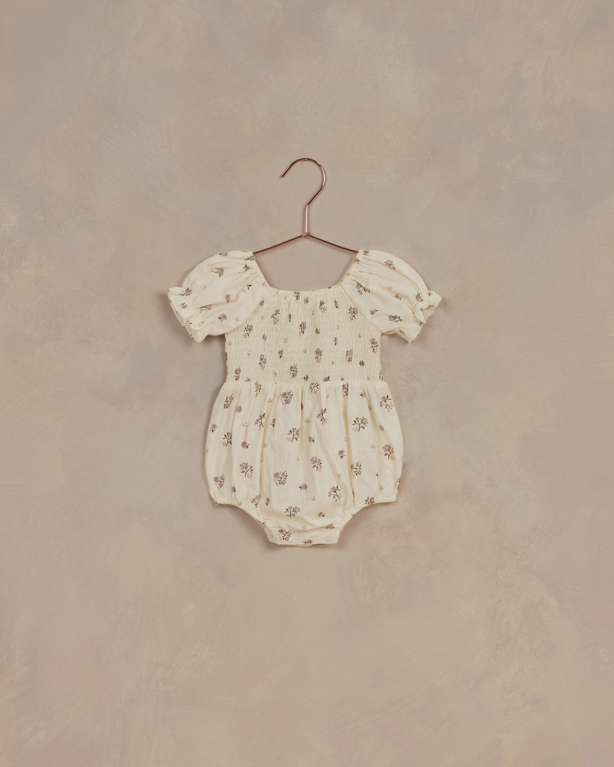 Cosette Romper || Rose Ditsy | Rylee + Cru