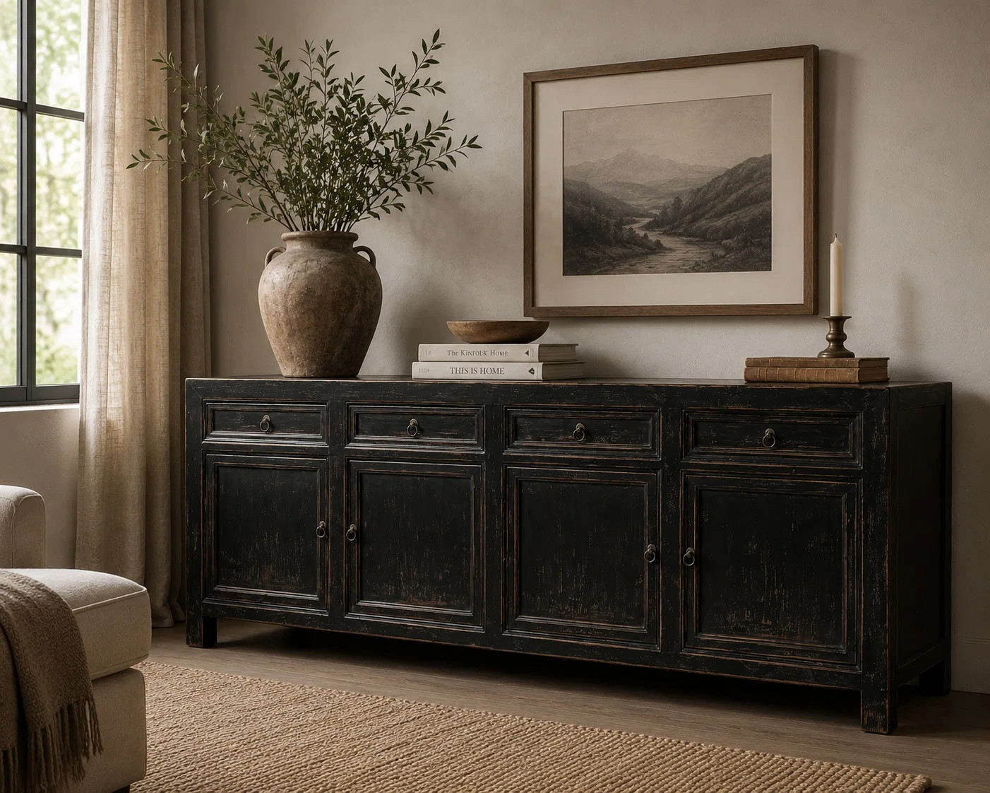 93'' Wide Storage Cabinet | Wayfair North America