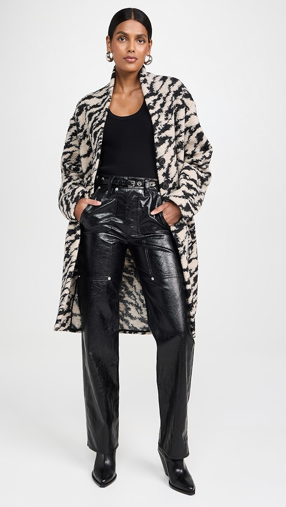 Isabel Marant Étoile Felexia Top Coat | Shopbop | Shopbop