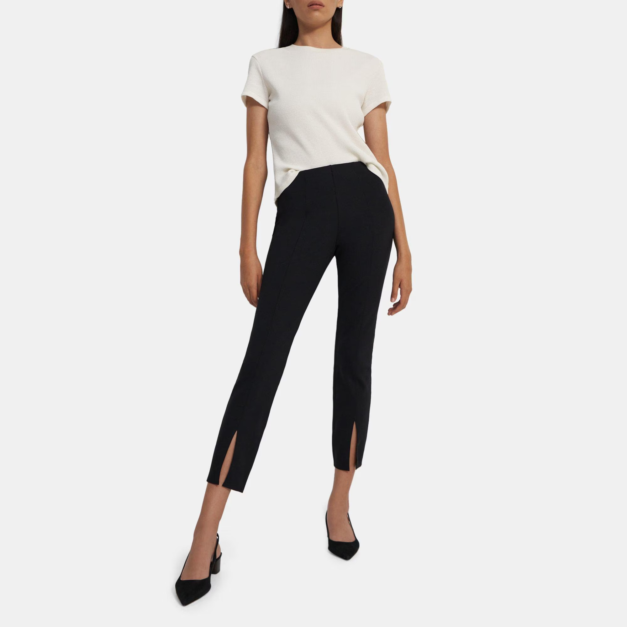 Scuba Slit Legging | Theory Outlet | Theory Outlet
