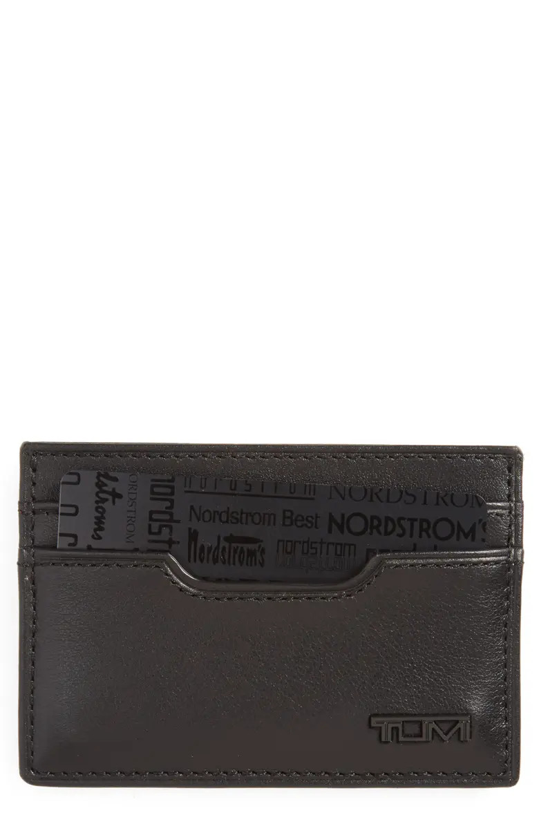 Delta ID Lock™ Shielded Slim Card Case & ID Wallet | Nordstrom
