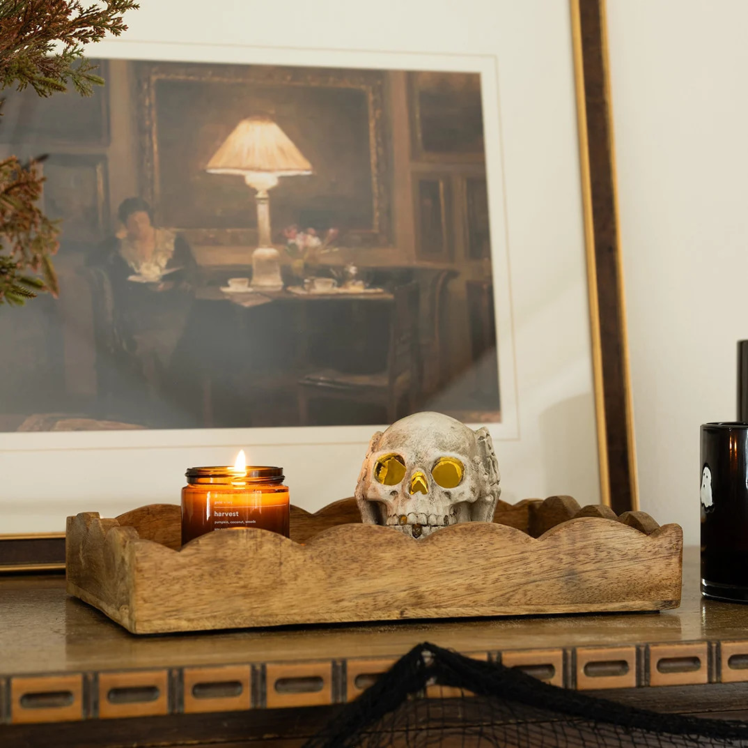 Margot Scalloped Tray | Elements by Remedy