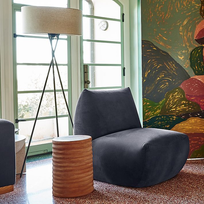 Mid-Century Tripod Floor Lamp (66") | West Elm (US)