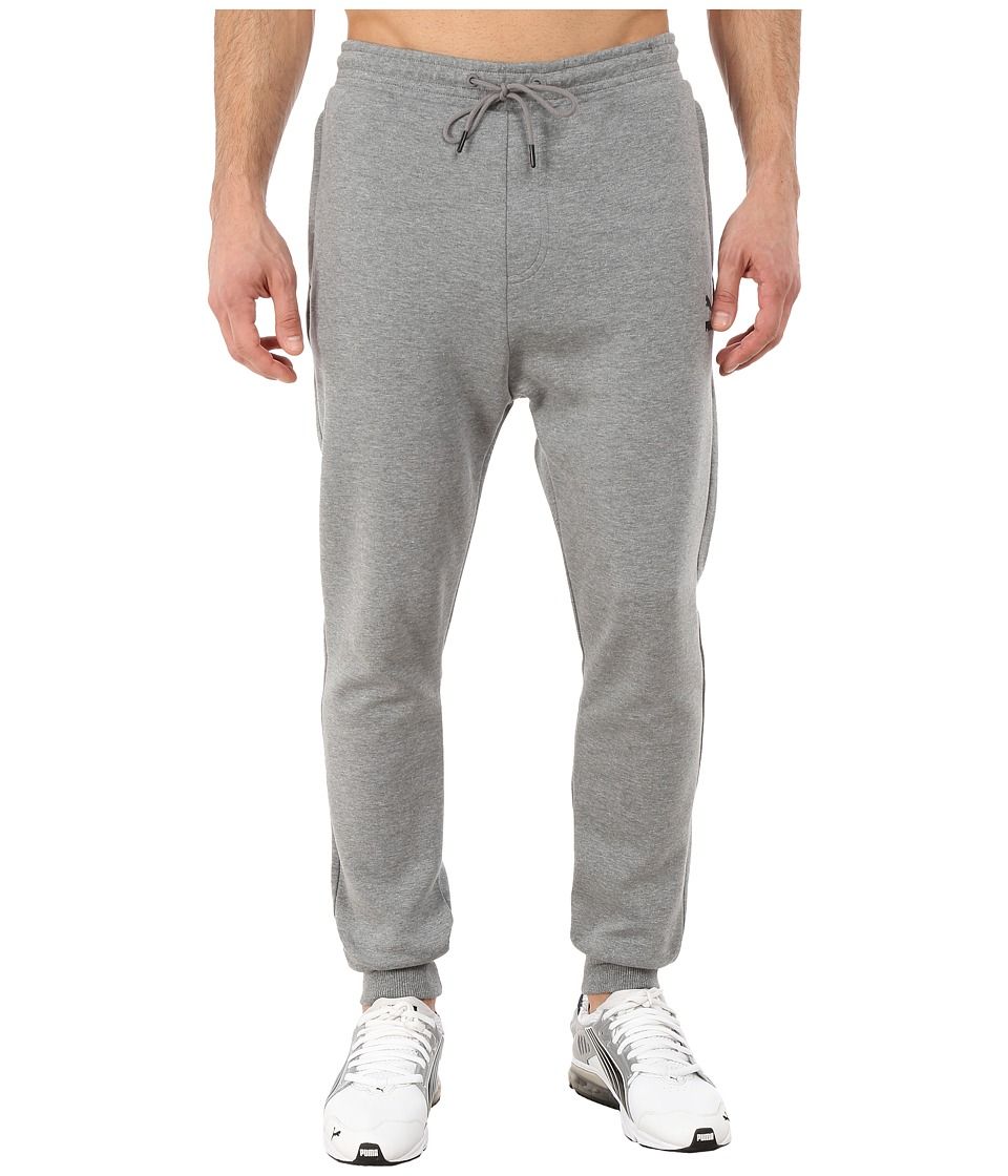 PUMA - Tri Runner Sweat Pants (Medium Gray Heather) Men's Casual Pants | 6pm
