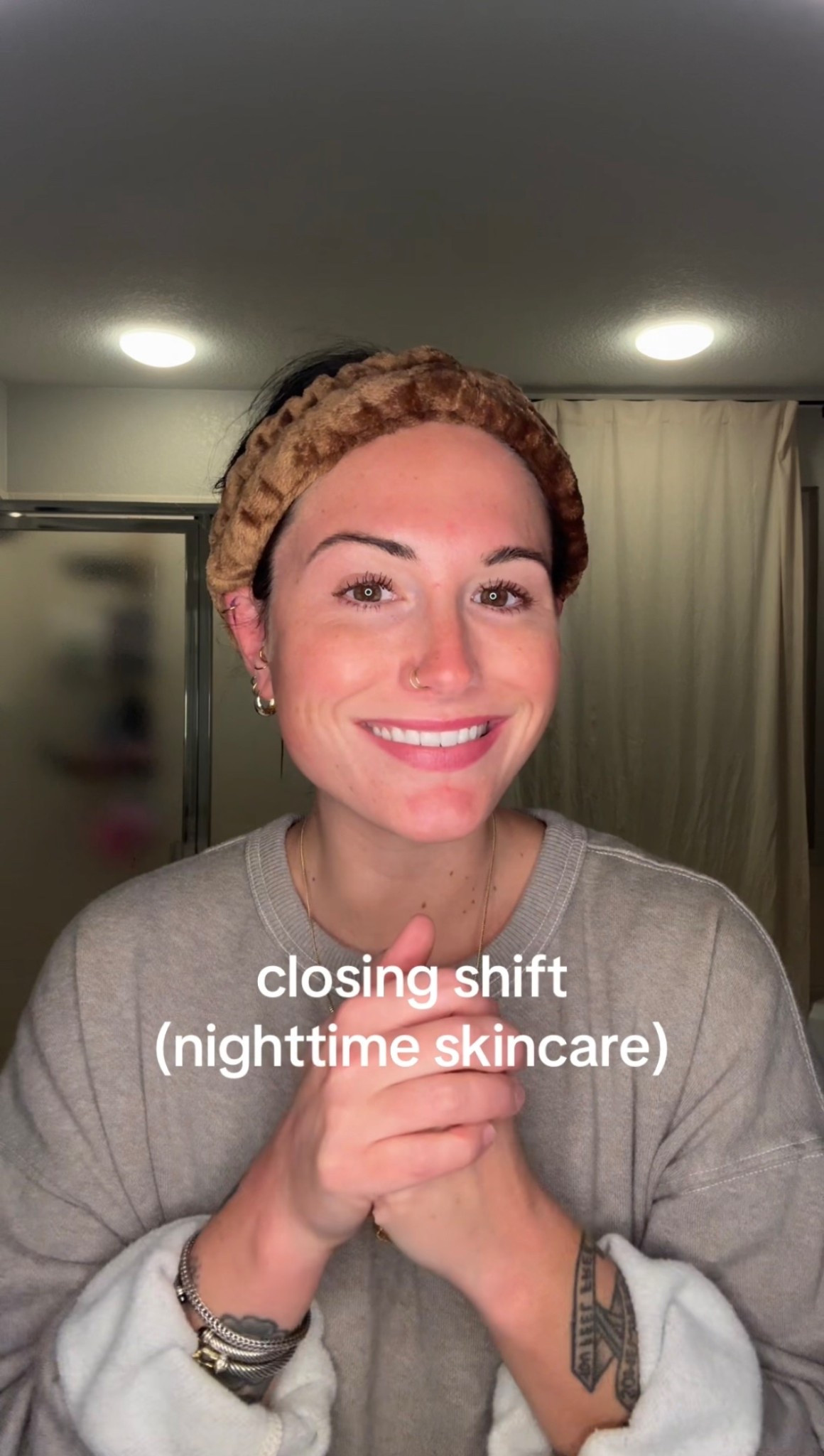 nighttime skincare routine!

#LTKFindsUnder50 #LTKBeauty #LTKFindsUnder100