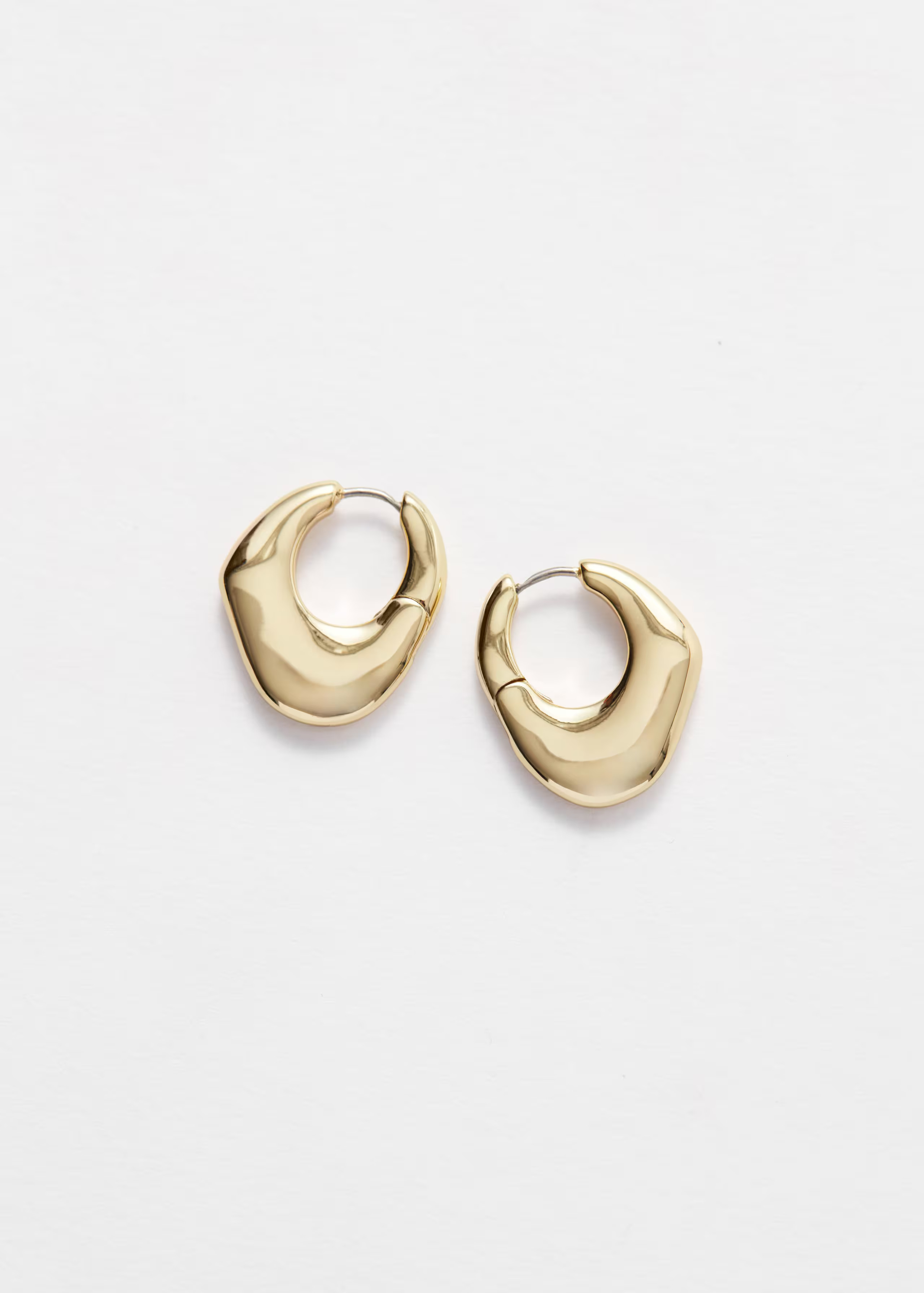 Irregular Hoop Earrings | & Other Stories UK
