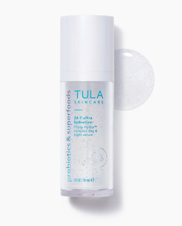Triple-Hydra™ Complex day & night serum | Tula Skincare