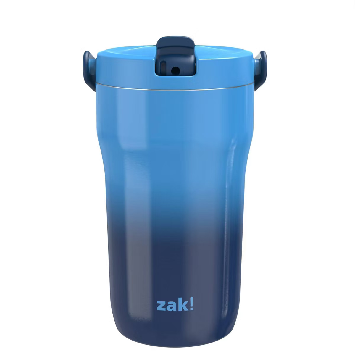 Zak Designs 14 fl oz Double Walled Stainless Steel Sutton Grip Insulated Tumbler | Target