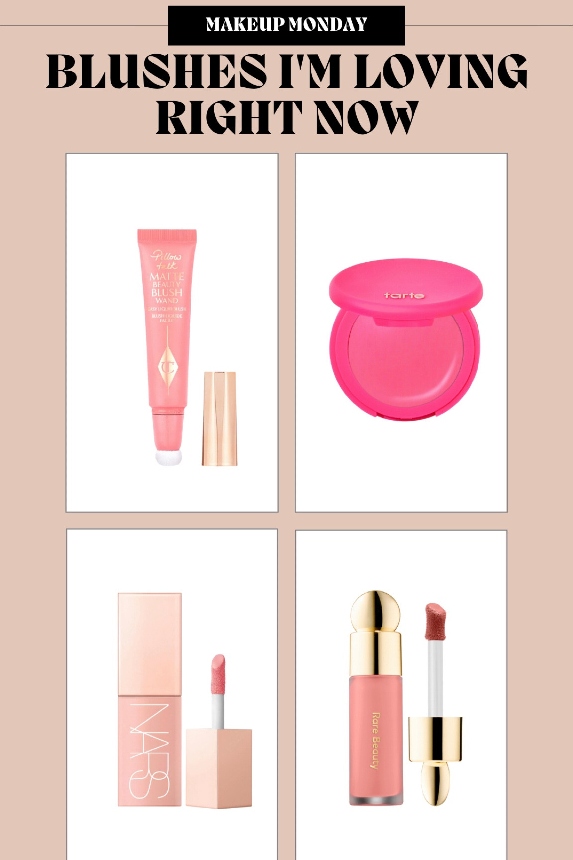 The blushes I’m loving right now. These are my fav blushes out there at the moment, will you give any a try??

#LTKbeauty