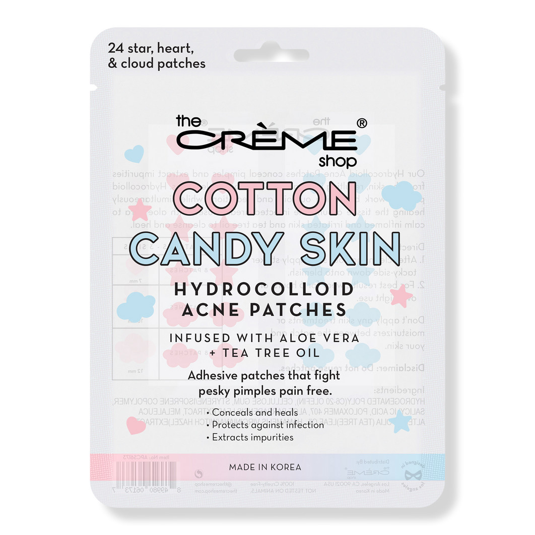 Cotton Candy Skin Hydrocolloid Acne Patches | Ulta